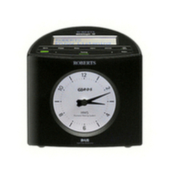 ROBERTS Ecologic 16 DAB/FM Digital Clock Radio, Black